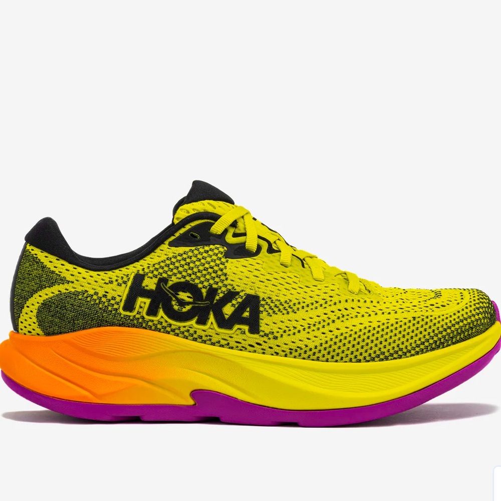 🤑 HOKA RINCON 4 GREEN BLACK 🤑 - Picture 1 of 3
